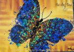 Butterfly Acrylic painting