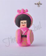 CHINEESE DOLL HANDMADE CLAY MINIATURE