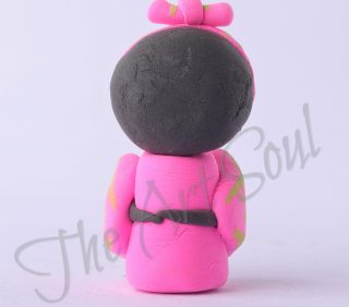 CHINEESE DOLL HANDMADE CLAY MINIATURE_02