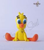 HANDMADE DUCK CLAY MINIATURE