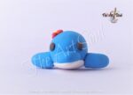 HANDMADE DOLPHIN CLAY MINIATURE TOY