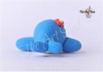 HANDMADE DOLPHIN CLAY MINIATURE TOY