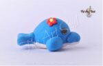 HANDMADE DOLPHIN CLAY MINIATURE TOY