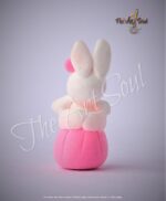 HANDMADE BUNNY CLAY MINIATURE TOY