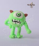 MONSTERS.CO  MIKE WAZOWSKI CARTOON CLAY MINIATURE