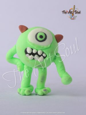 MONSTERS.CO  MIKE WAZOWSKI CARTOON CLAY MINIATURE