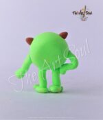 MONSTERS.CO  MIKE WAZOWSKI CARTOON CLAY MINIATURE