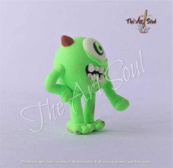 MONSTERS.CO  MIKE WAZOWSKI CARTOON CLAY MINIATURE