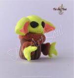 HANDMADE YODA STARWARS CARTOON CLAY MINIATURE