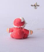 HANDMADE  SANTA CLAY MINIATURE