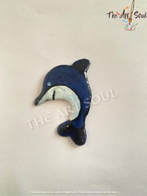 Dolphins 🐬 fridge magnet