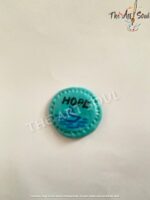 Hope miniature fridge magnet