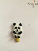 Ice candy panda miniature fridge magnet