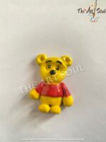 Cartoon Pooh Bear miniature fridge magnet