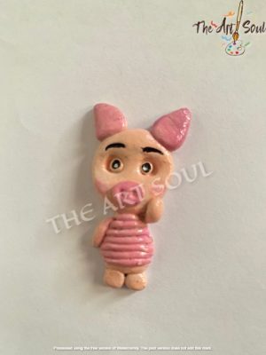 Cartoon  Piglet miniature fridge magnet