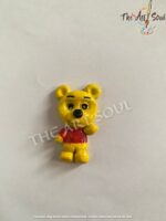 Cartoon Pooh miniature fridge magnet