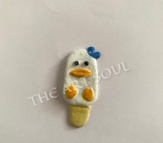 Ice candy duck fridge magnet