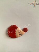 Cartoon hedgehog miniature fridge magnet