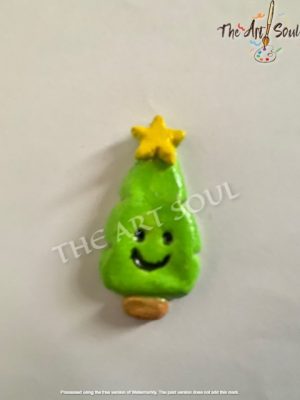 CHRISTMAS TREE FRIDGE MAGNET