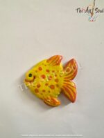 Fish fridge magnet