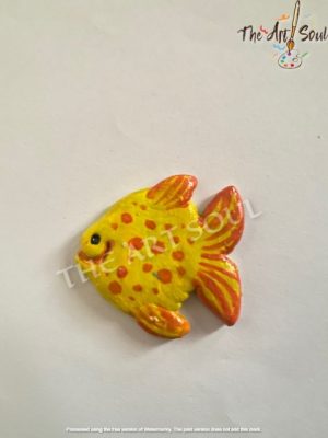 Fish fridge magnet