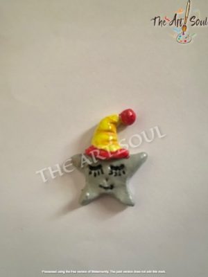 Star miniature fridge magnet