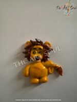 Simba lion miniature fridge magnet 🦁