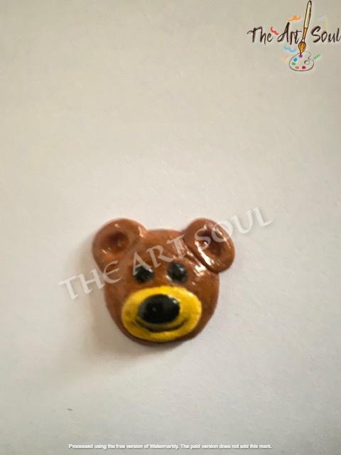 Bear 🐻 miniature fridge magnet