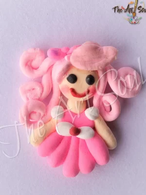 HANDMADE DOLL CLAY MINIATURE