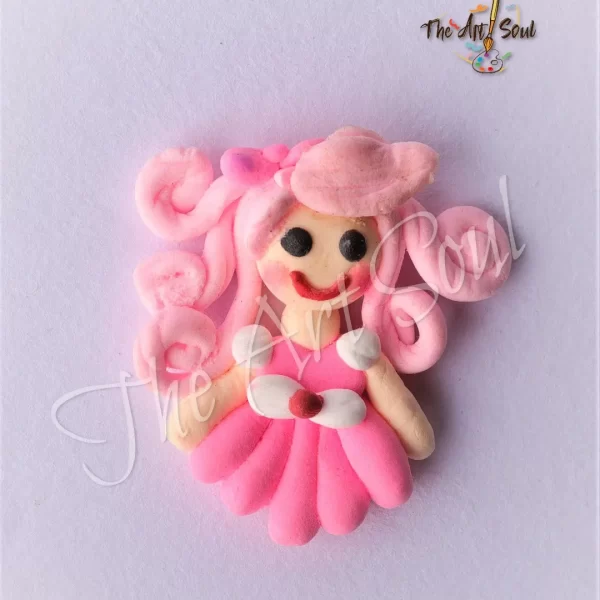 HANDMADE DOLL CLAY MINIATURE