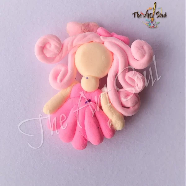 HANDMADE DOLL CLAY MINIATURE