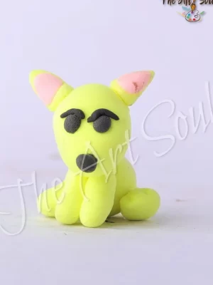 HANDMADE PUPPY CLAY MINIATURE