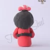 HANDMADE CHINESE DOLL CLAY MINIATURE