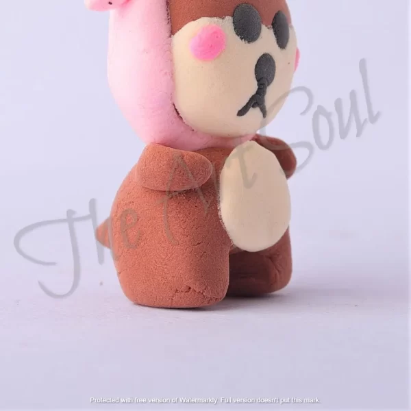 HANDMADE BEAR CLAY MINIATURE