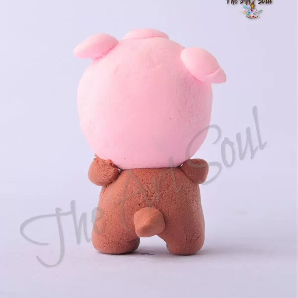 HANDMADE BEAR CLAY MINIATURE