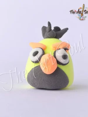 HANDMADE ANGRYBIRD CLAY MINIATURE