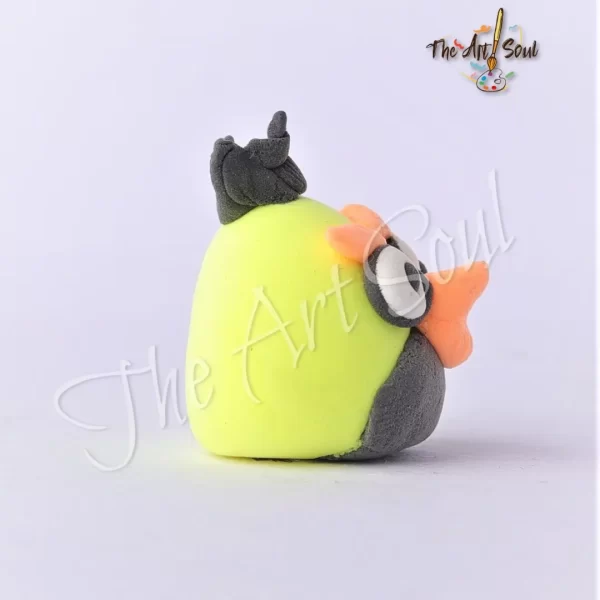 HANDMADE ANGRYBIRD CLAY MINIATURE