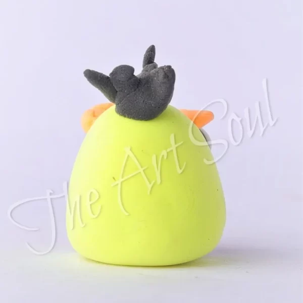 HANDMADE ANGRYBIRD CLAY MINIATURE