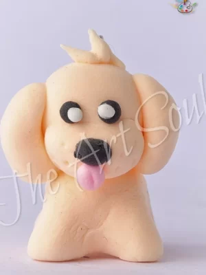 HANDMADE PUPPY CLAY MINIATURE