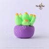 Handmade Succulent plant clay miniature 1