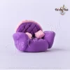 HANDMADE SOFA CLAY MINIATURE