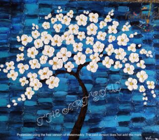 Acrylic Tree painting