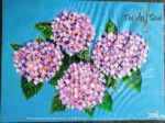 Hydrangea Acrylic colour