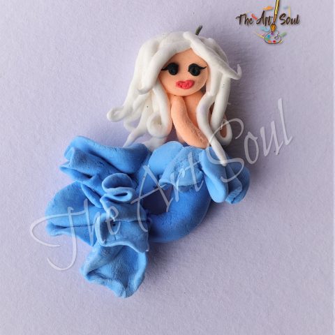 MERMAID HANDMADE CLAY MINIATURE