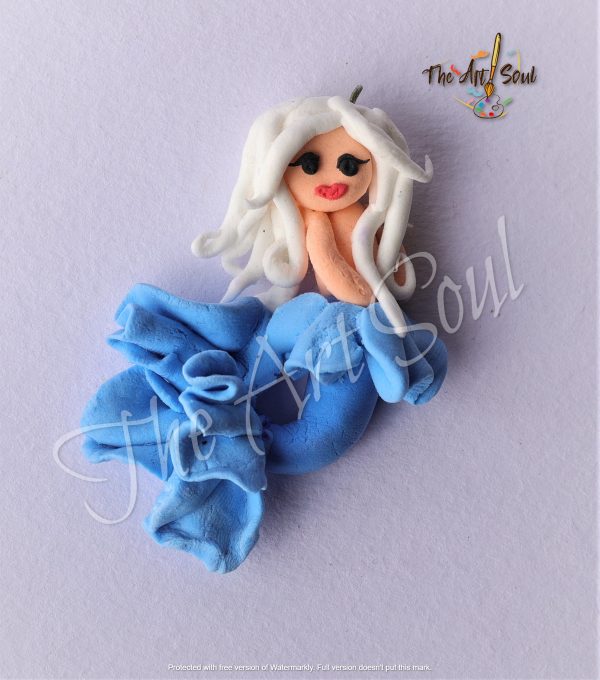 MERMAID HANDMADE CLAY MINIATURE